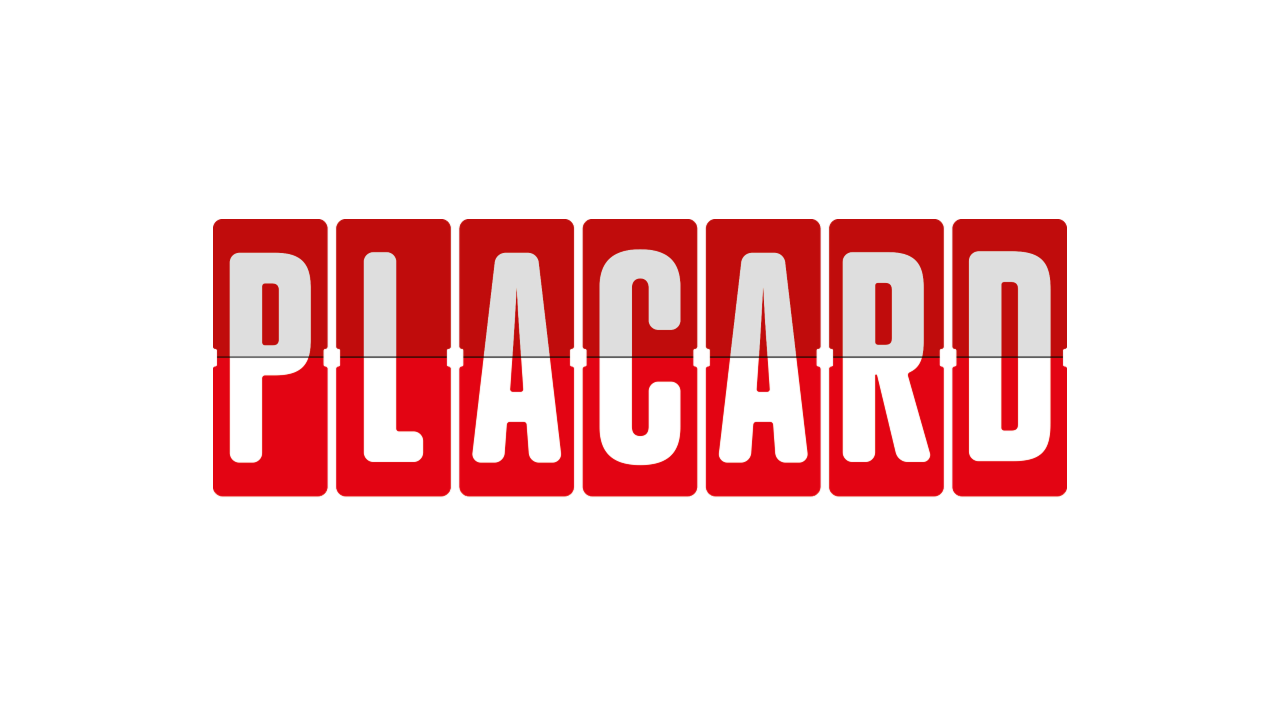 Logótipo Placard